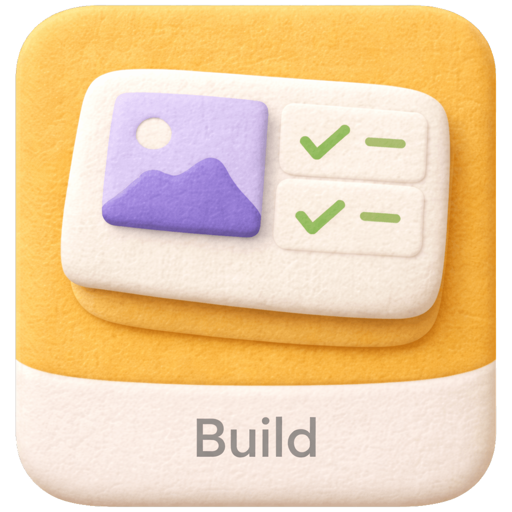 Build process icon