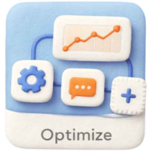 Optimization process icon